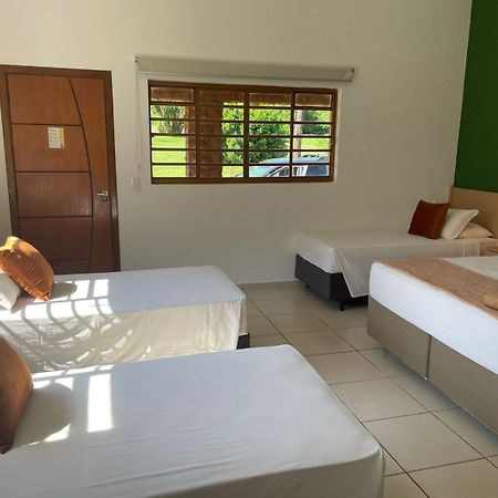 Santa Eliza Eco Resort Ribeirão Bonito Eksteriør billede