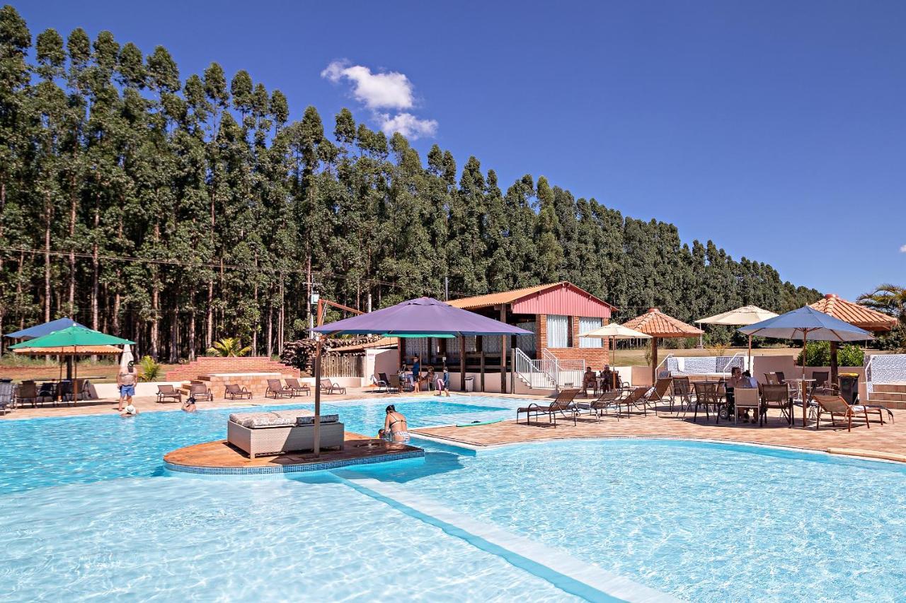 Santa Eliza Eco Resort Ribeirão Bonito Eksteriør billede