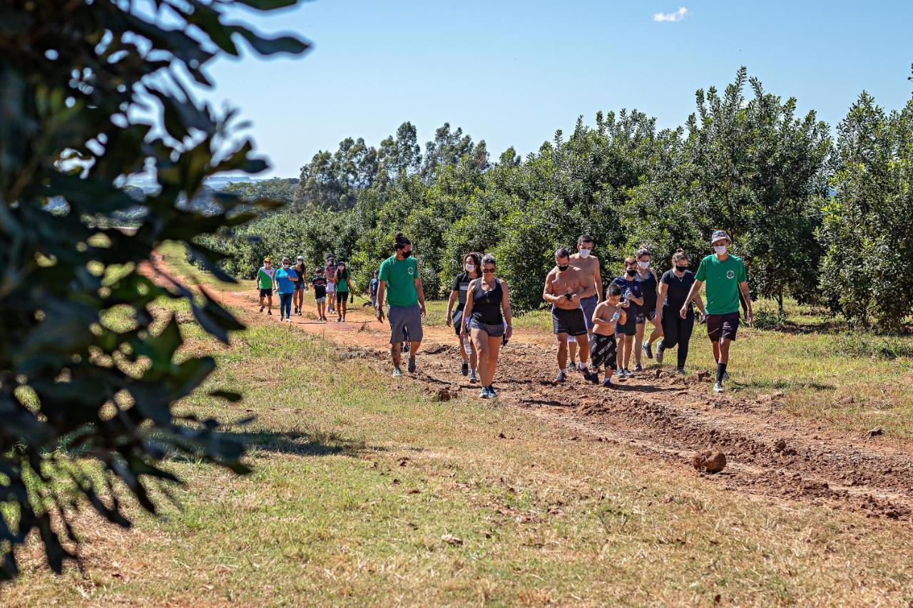 Santa Eliza Eco Resort Ribeirão Bonito Eksteriør billede
