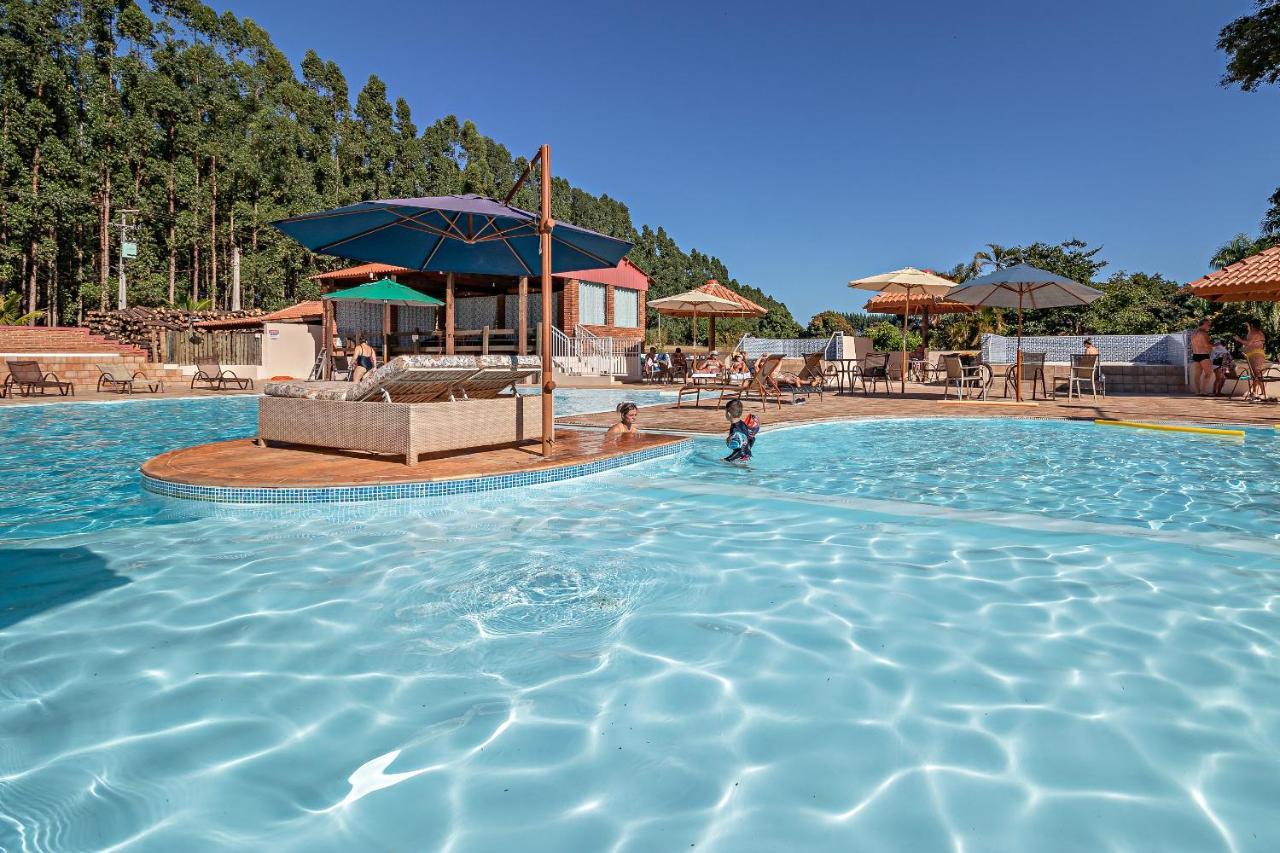 Santa Eliza Eco Resort Ribeirão Bonito Eksteriør billede
