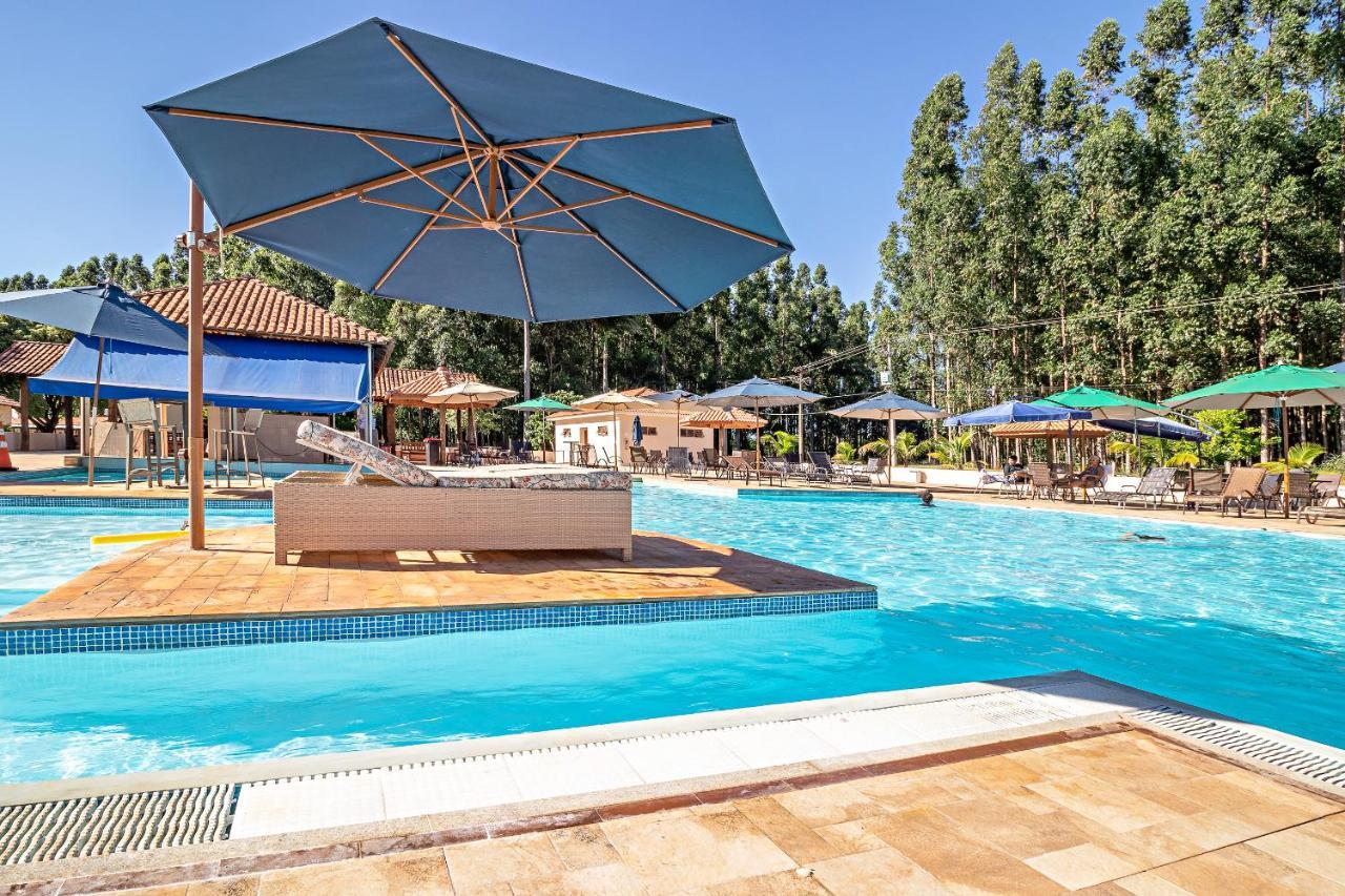 Santa Eliza Eco Resort Ribeirão Bonito Eksteriør billede