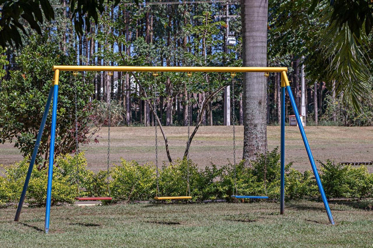 Santa Eliza Eco Resort Ribeirão Bonito Eksteriør billede