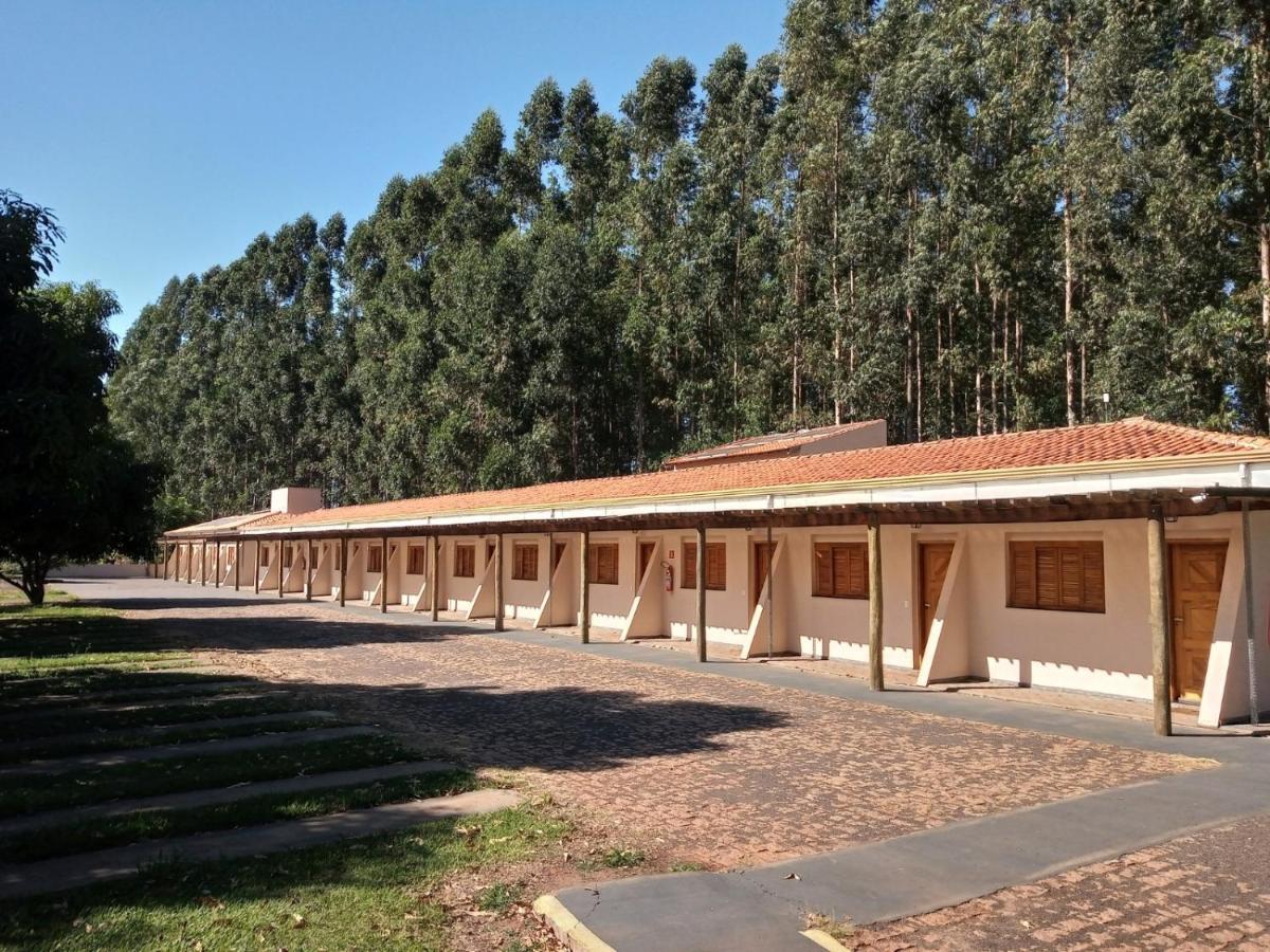 Santa Eliza Eco Resort Ribeirão Bonito Eksteriør billede