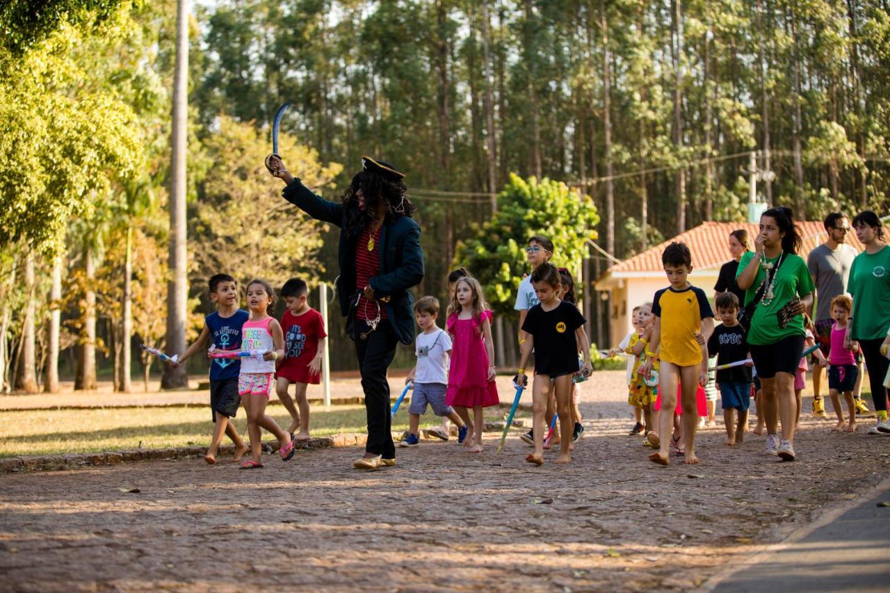 Santa Eliza Eco Resort Ribeirão Bonito Eksteriør billede
