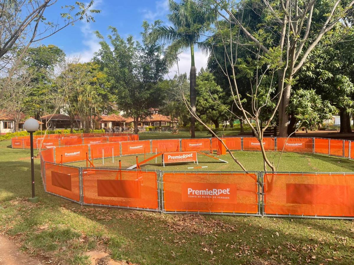 Santa Eliza Eco Resort Ribeirão Bonito Eksteriør billede
